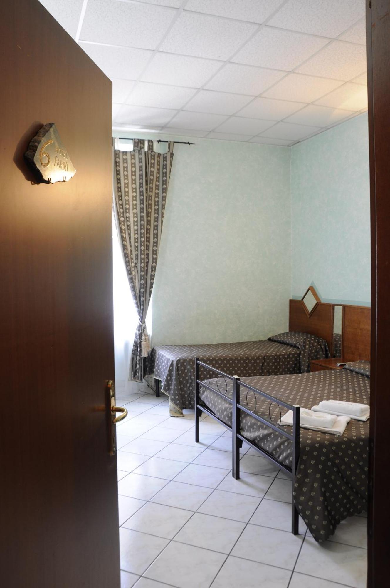 Hotel Farini Roma Cameră foto